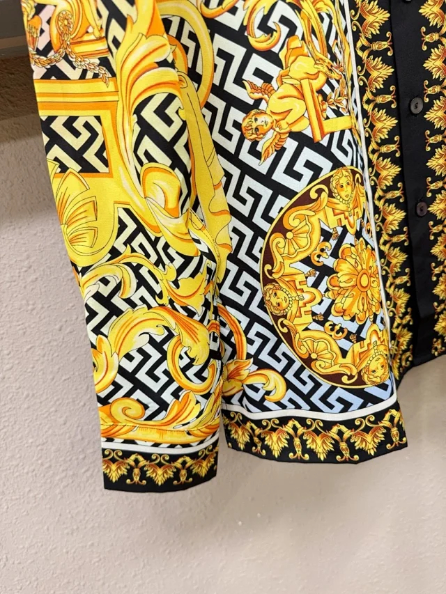 Versace 2025 new silk shirt