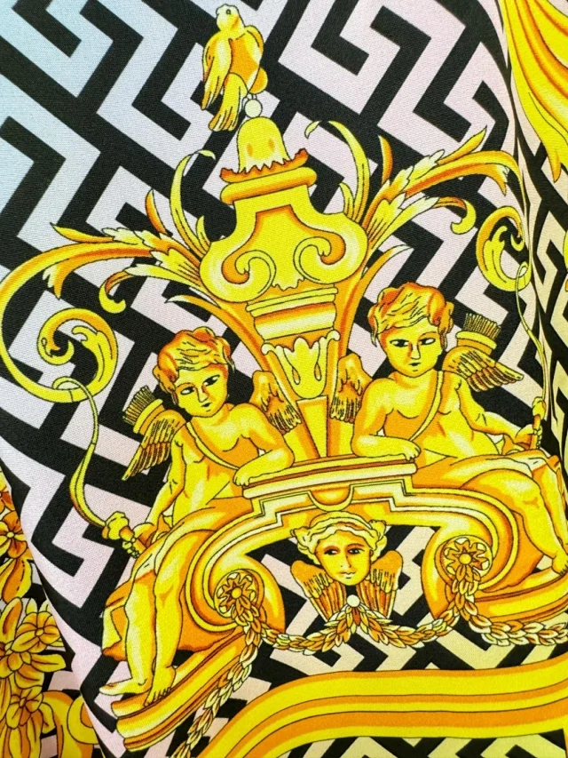 Versace 2025 new silk shirt