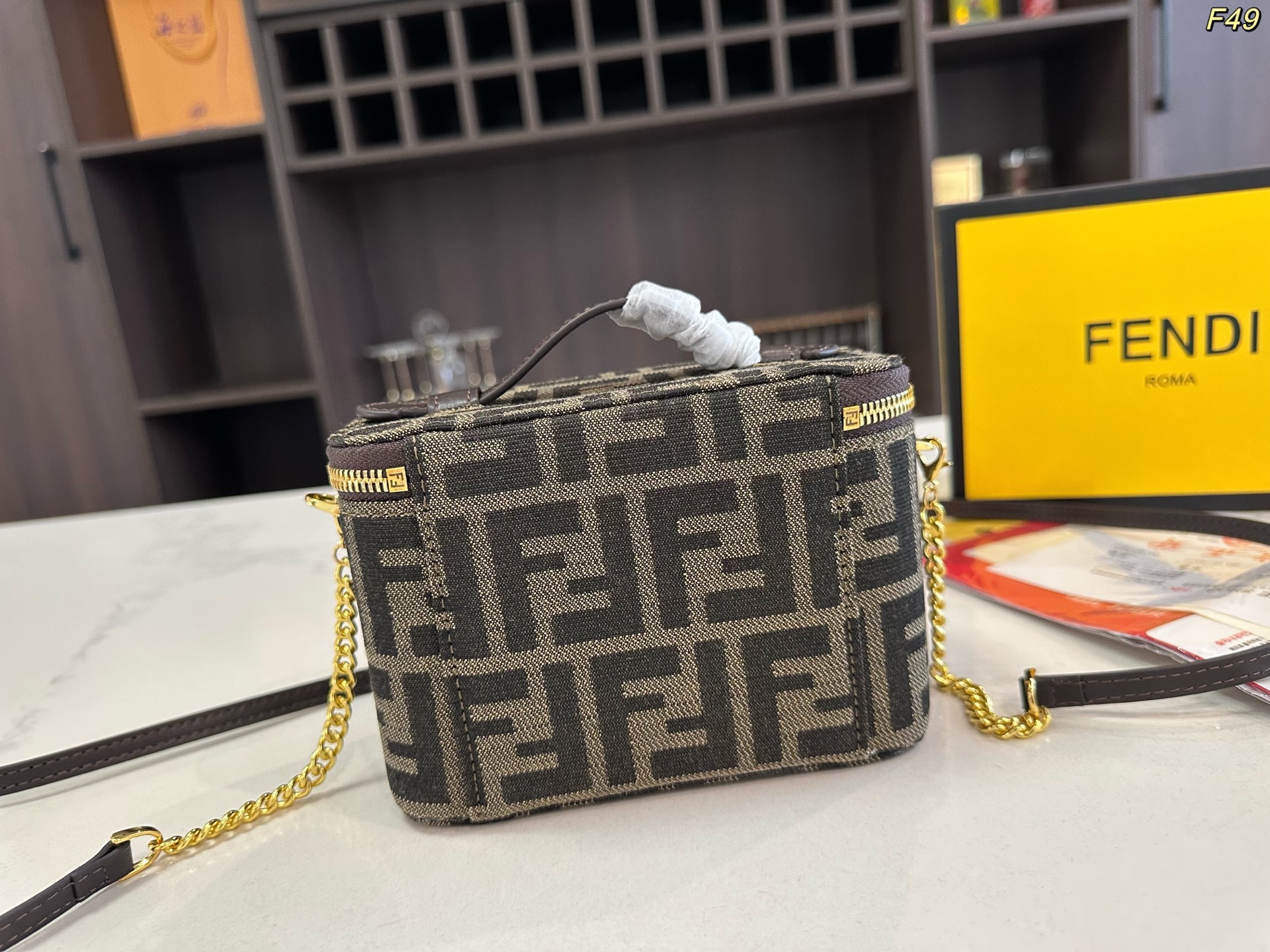 Fendi Lunchbox Bag