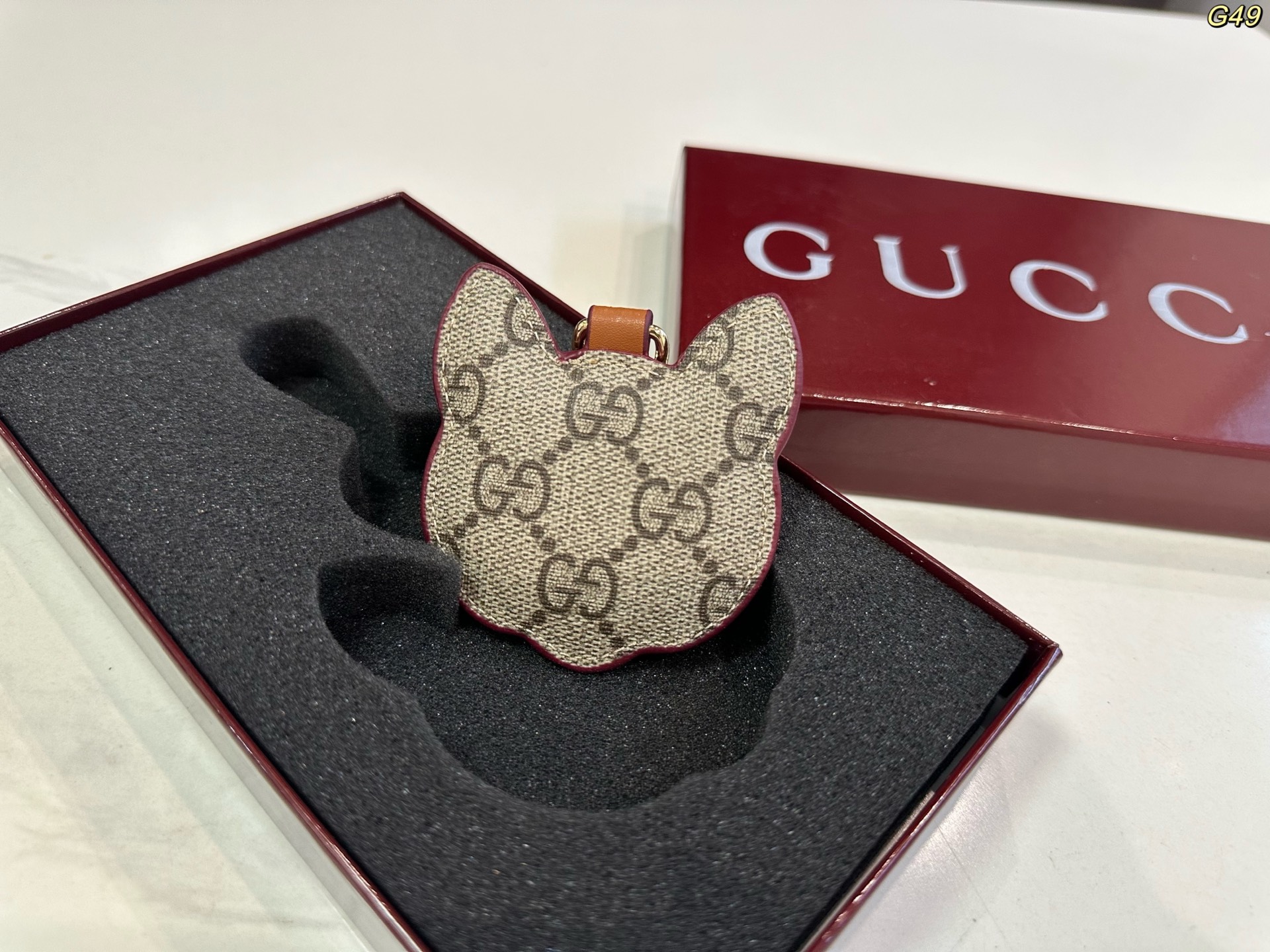 Gucci keychain