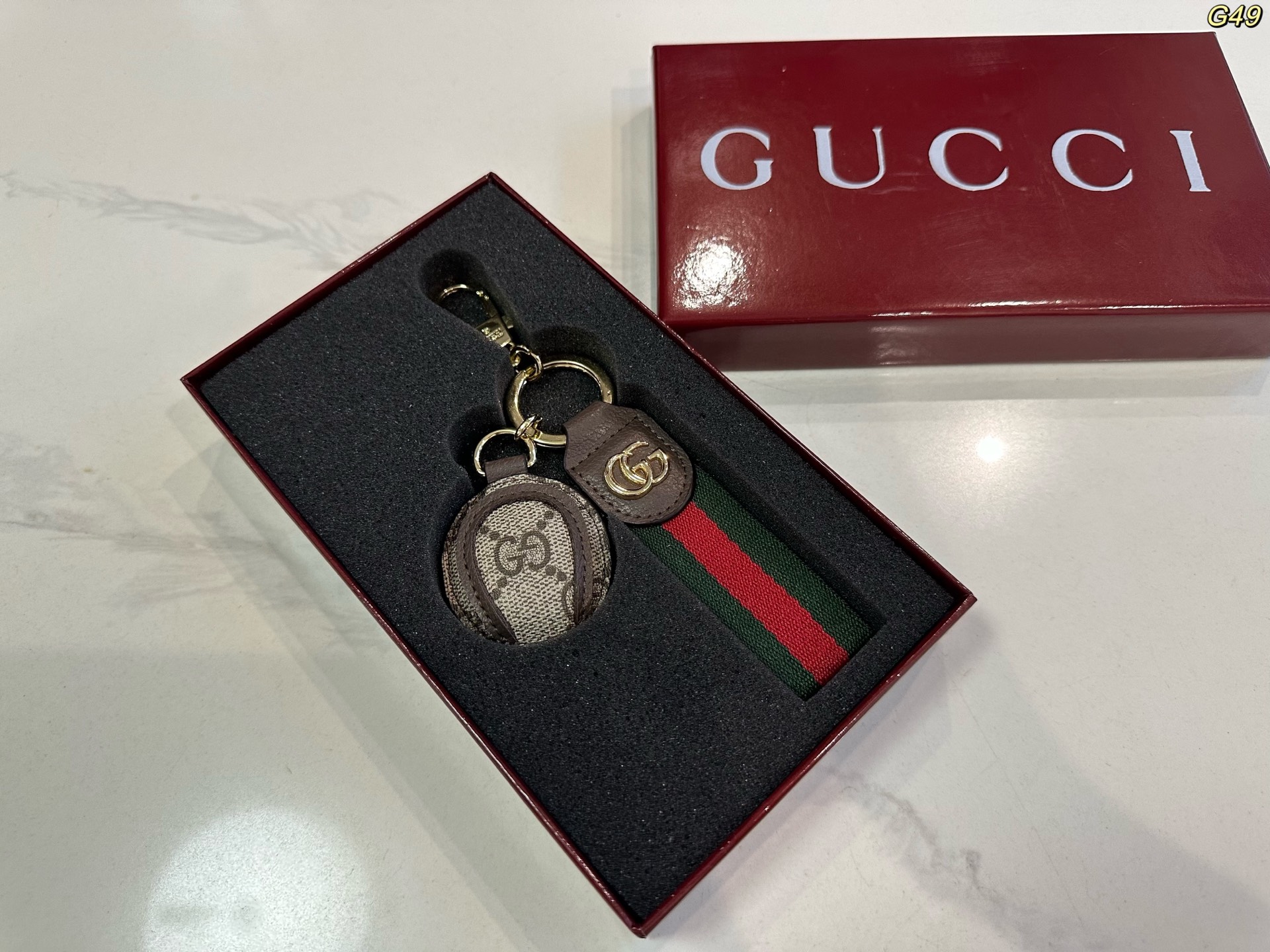 Gucci keychain