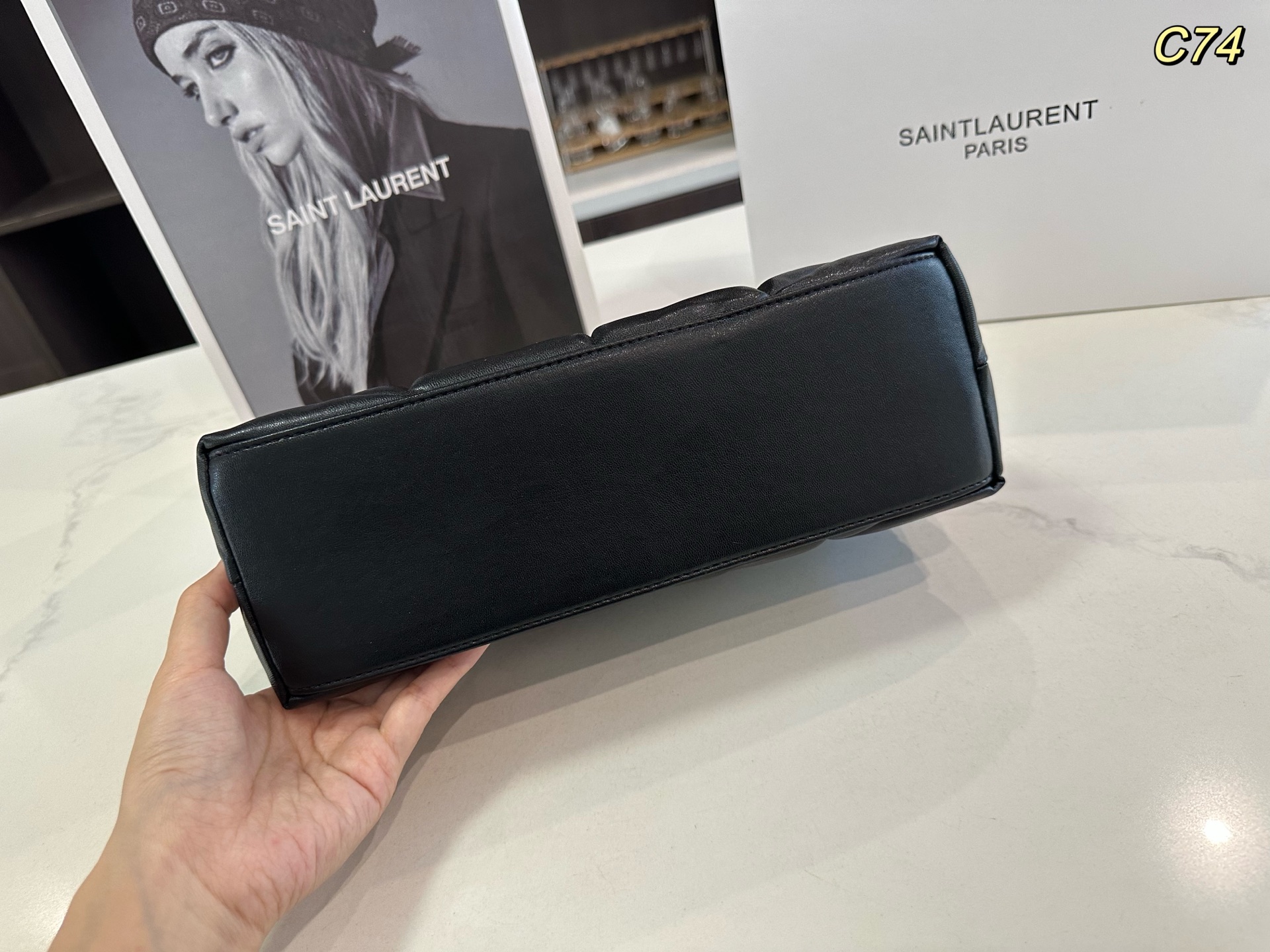 YSL Saint Laurent Women's PUFFER Cloud Bag