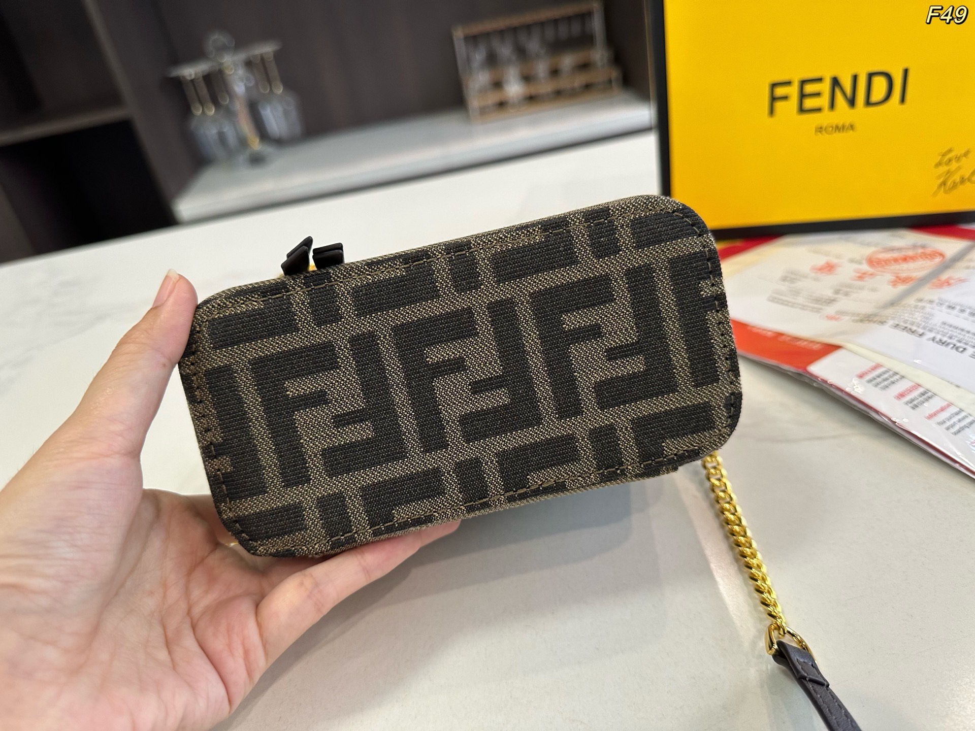Fendi Lunchbox Bag