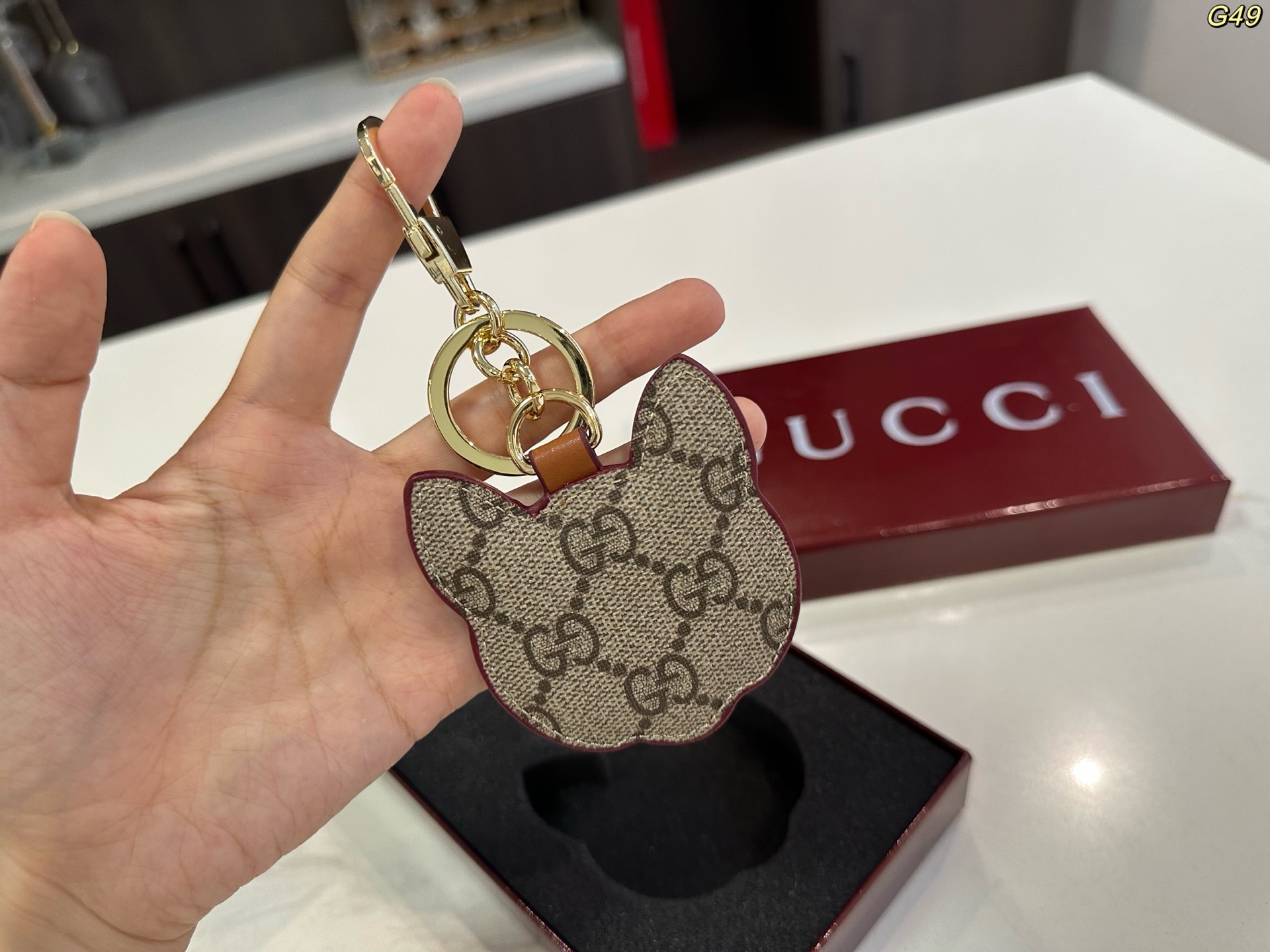 Gucci keychain