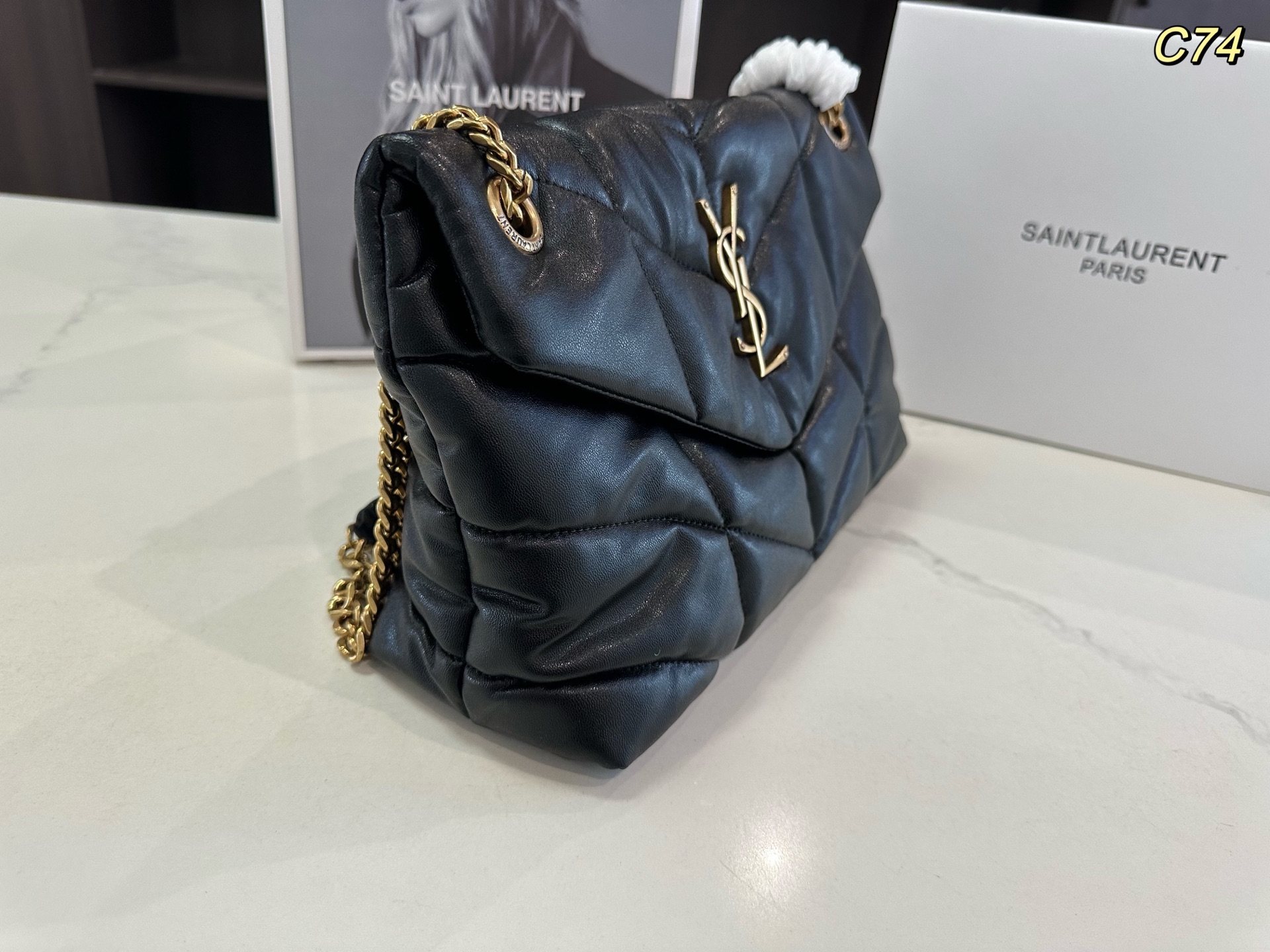 YSL Saint Laurent Women's PUFFER Cloud Bag