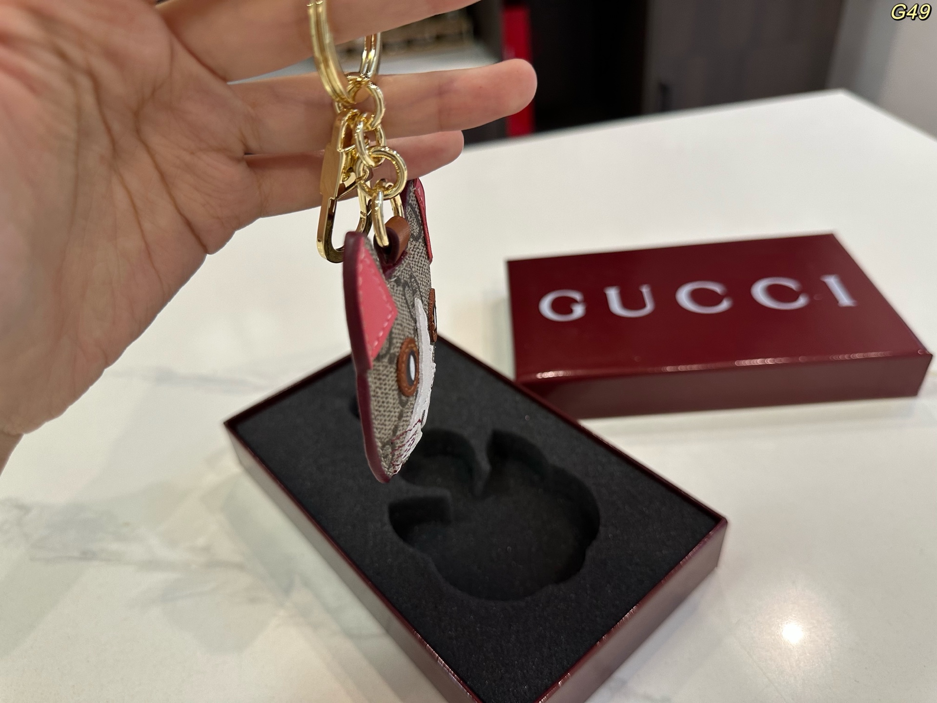 Gucci keychain