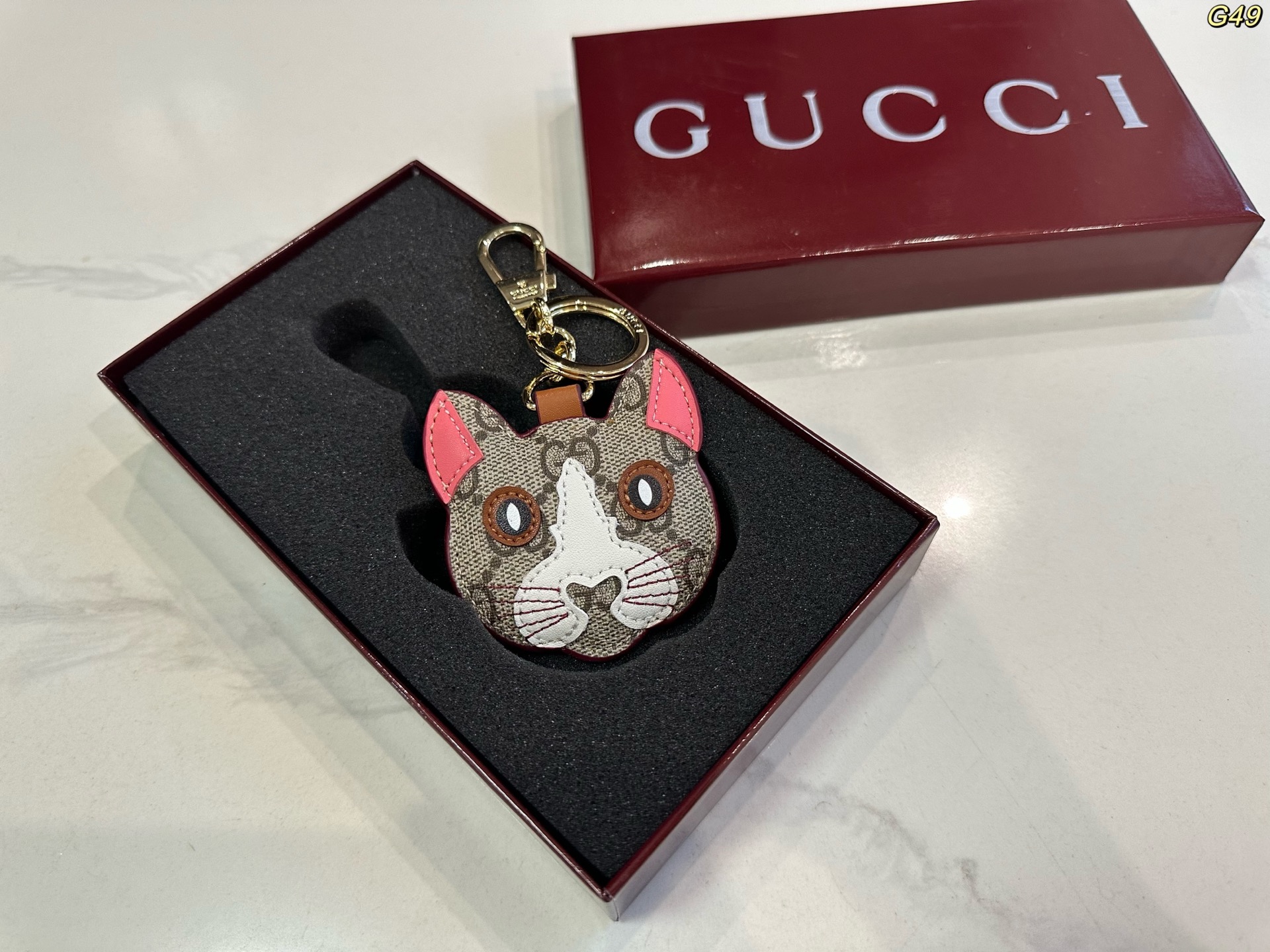 Gucci keychain