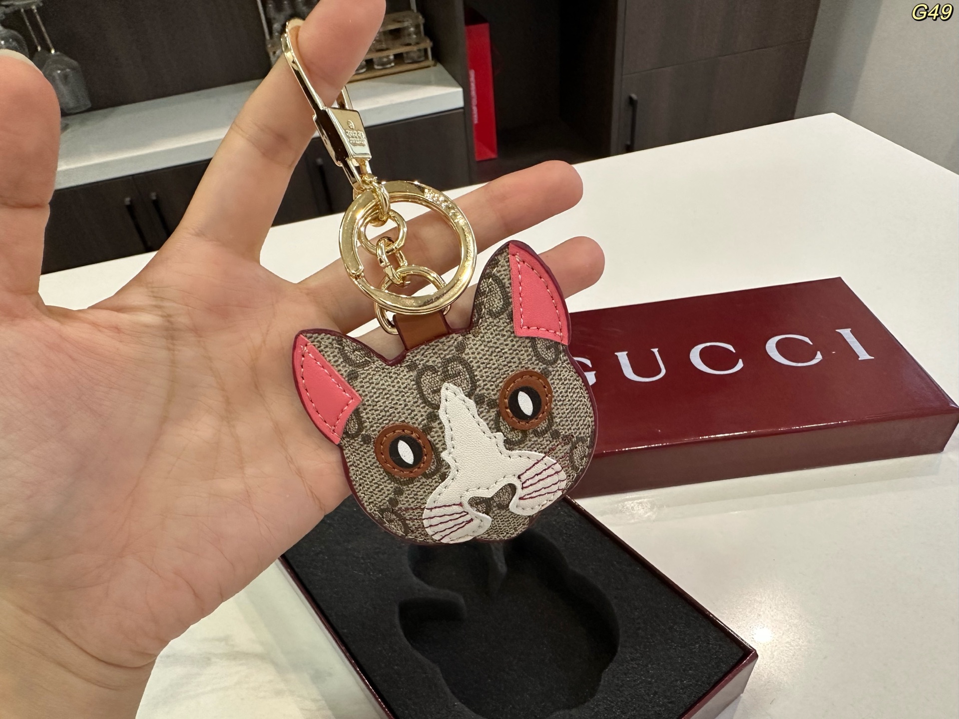 Gucci keychain