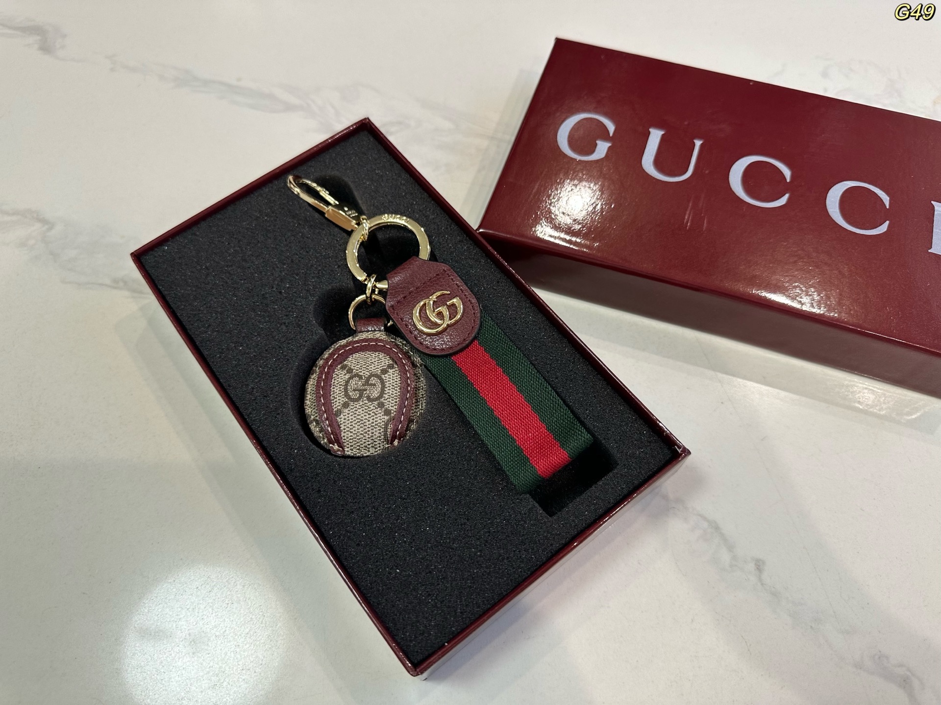 Gucci keychain