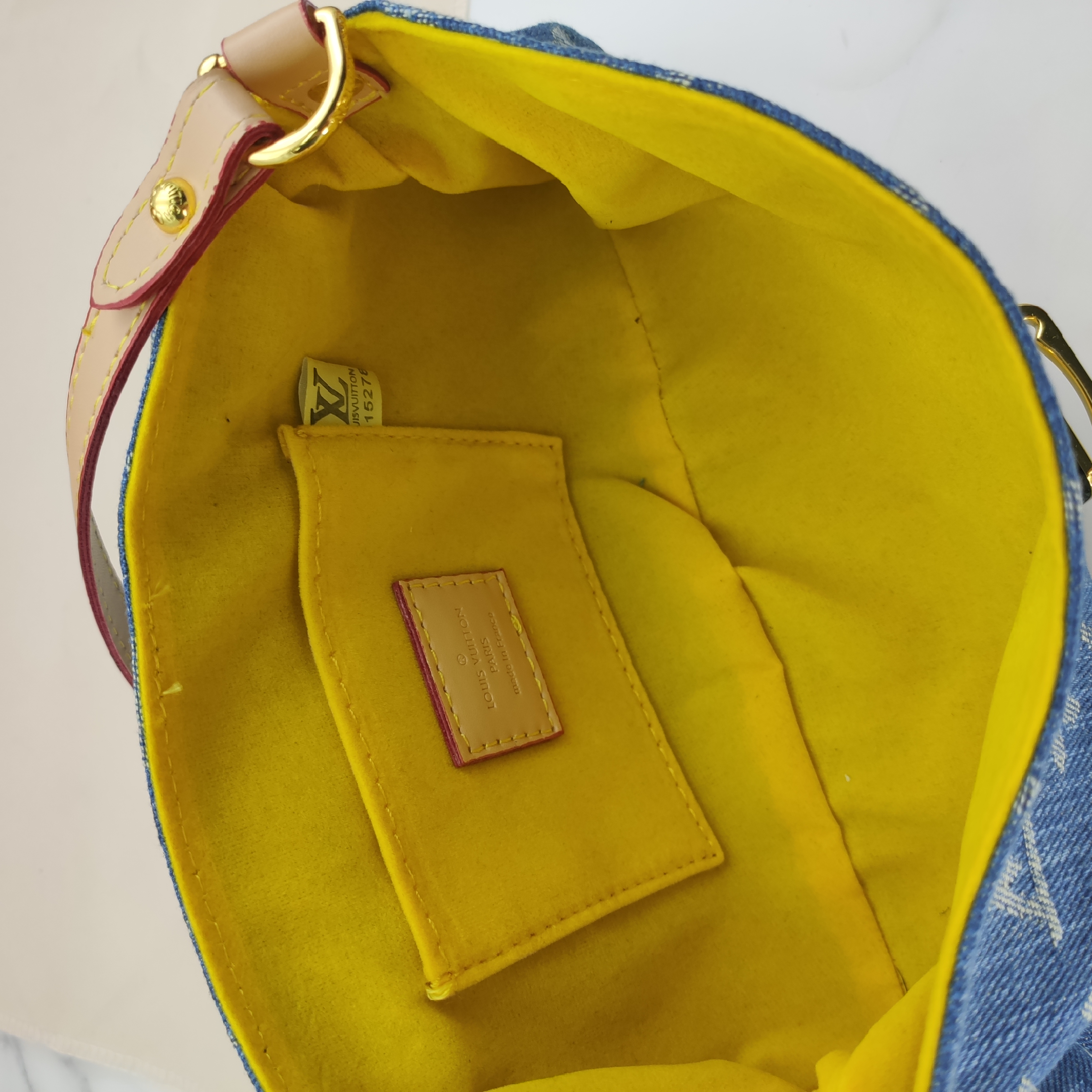 LV mini pretty Cowboy bag blue