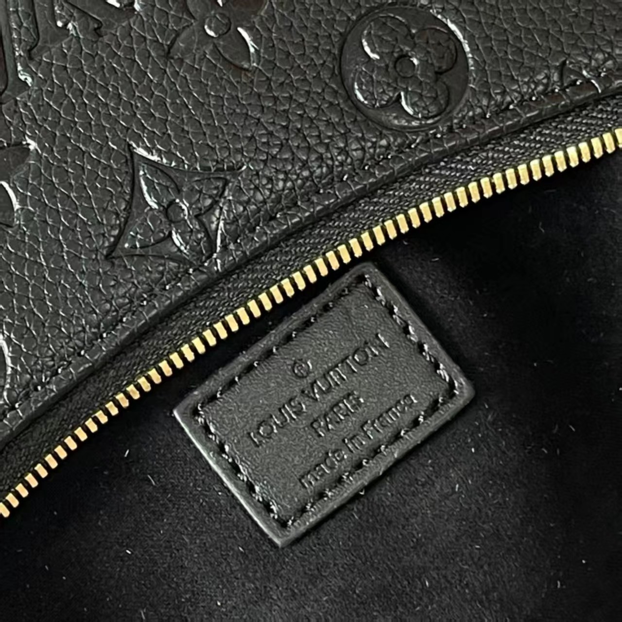 LV Pochette Monogram Denim bag