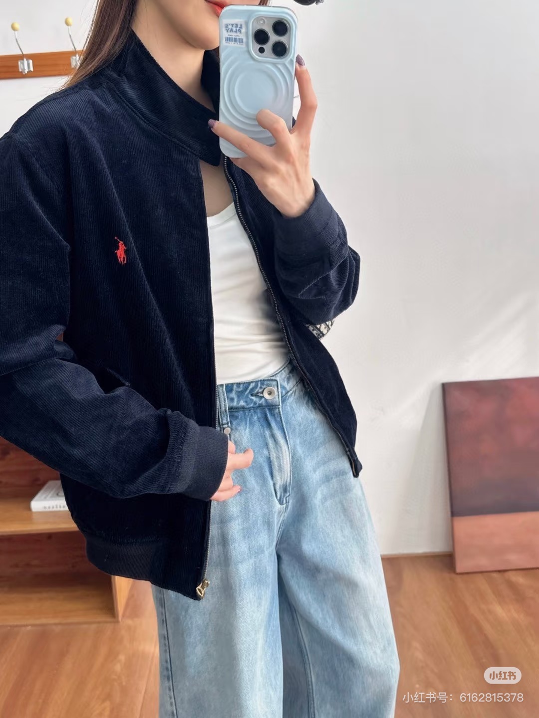 Ralph Lauren color block jacket