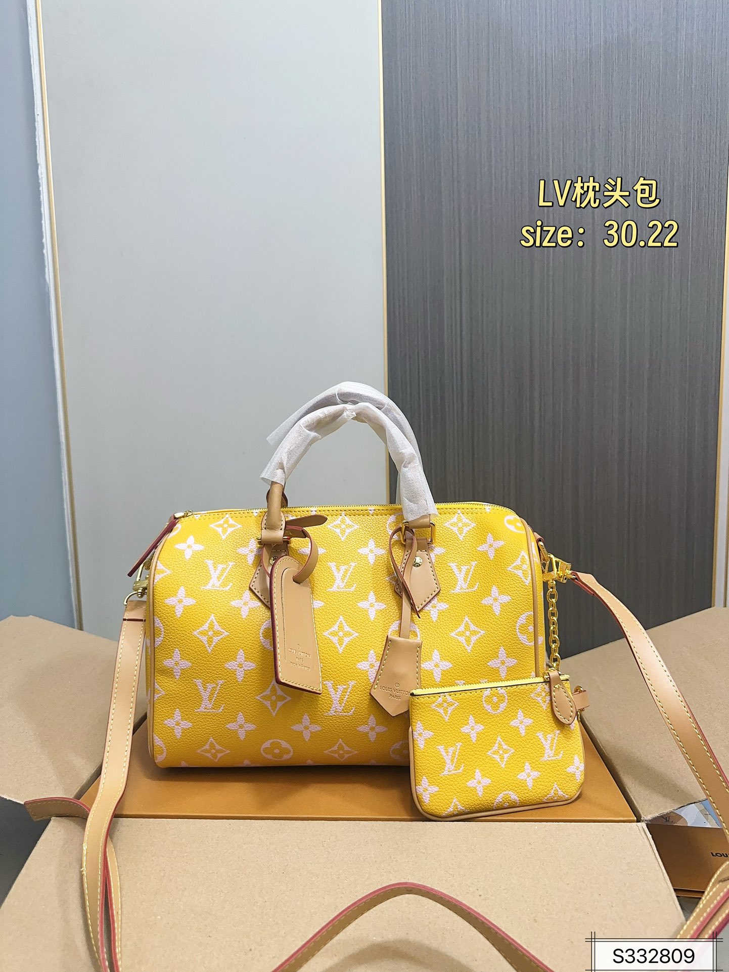 LV speedy pillow shoulder crossbody bag