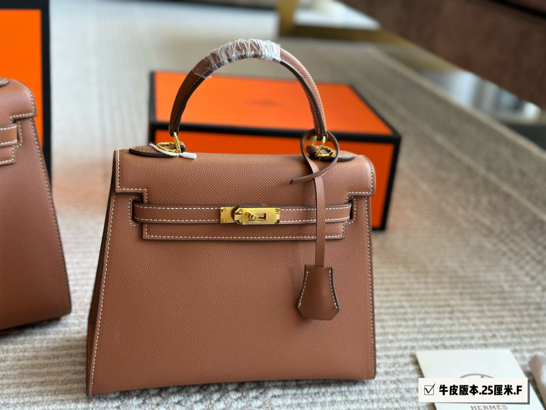 Hermes kelly constance epsom shoulder crossbody handbag