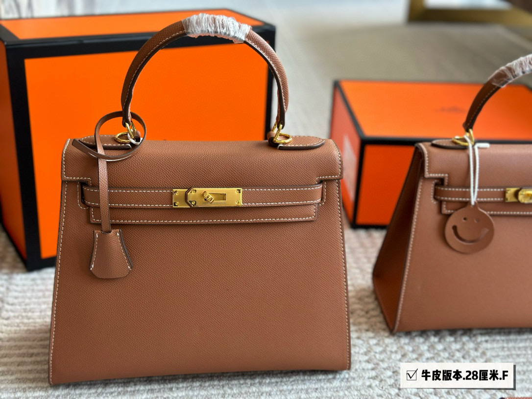 Hermes kelly constance epsom shoulder crossbody handbag