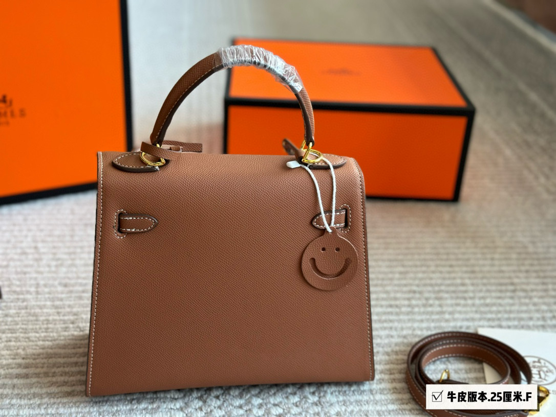 Hermes kelly constance epsom shoulder crossbody handbag