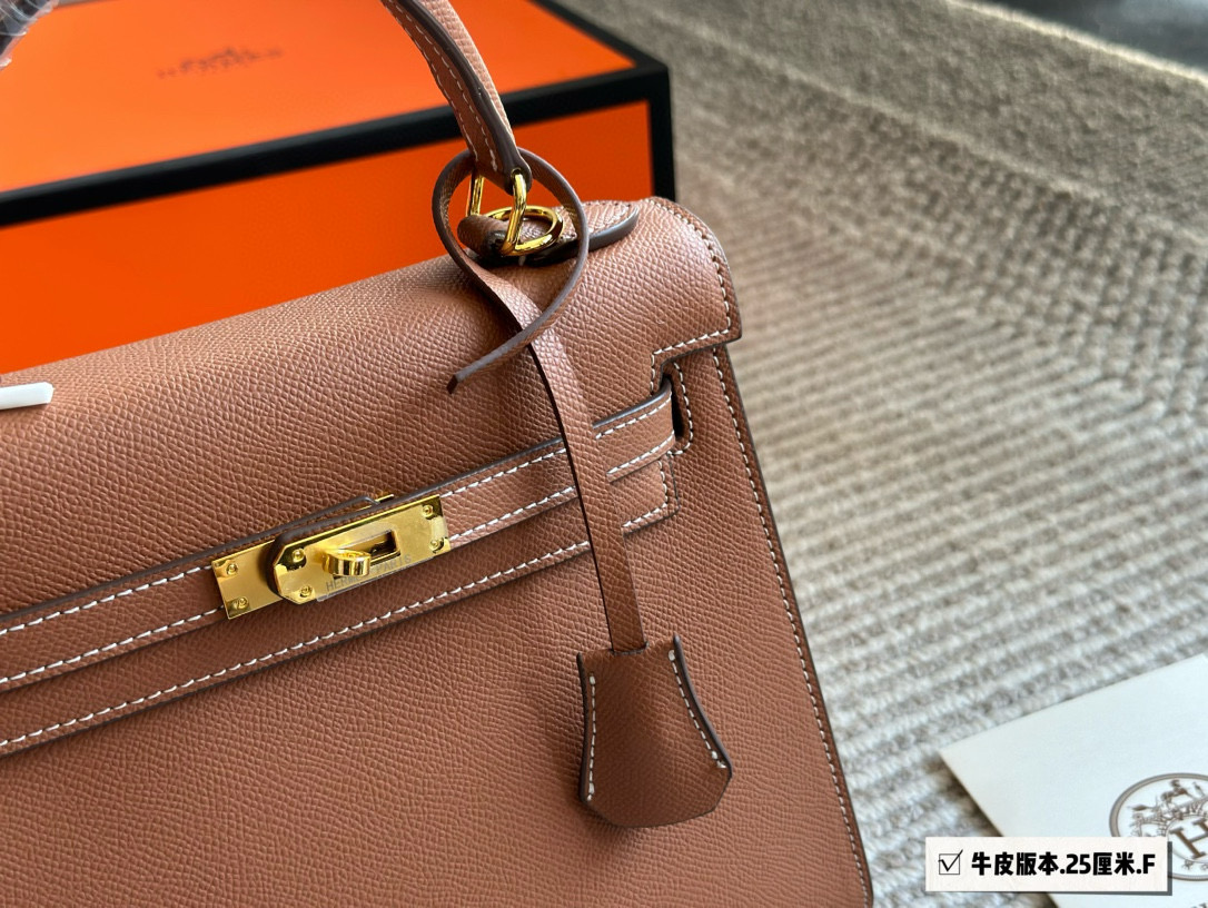 Hermes kelly constance epsom shoulder crossbody handbag