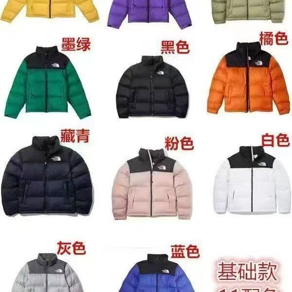 The North Face cotton down jacket Designer puffer winter parka outdoor fashion unisex