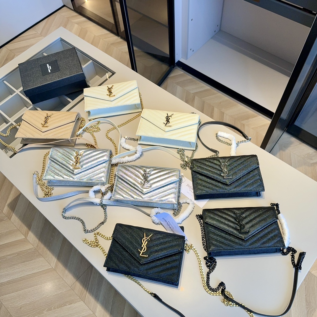YSL shoulder bag chain crossbody bag