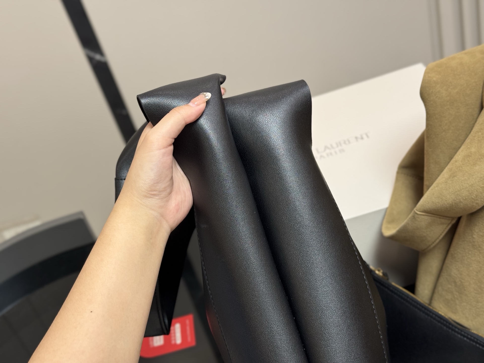 YSL Saint Laurent Bucket Hobo Bag