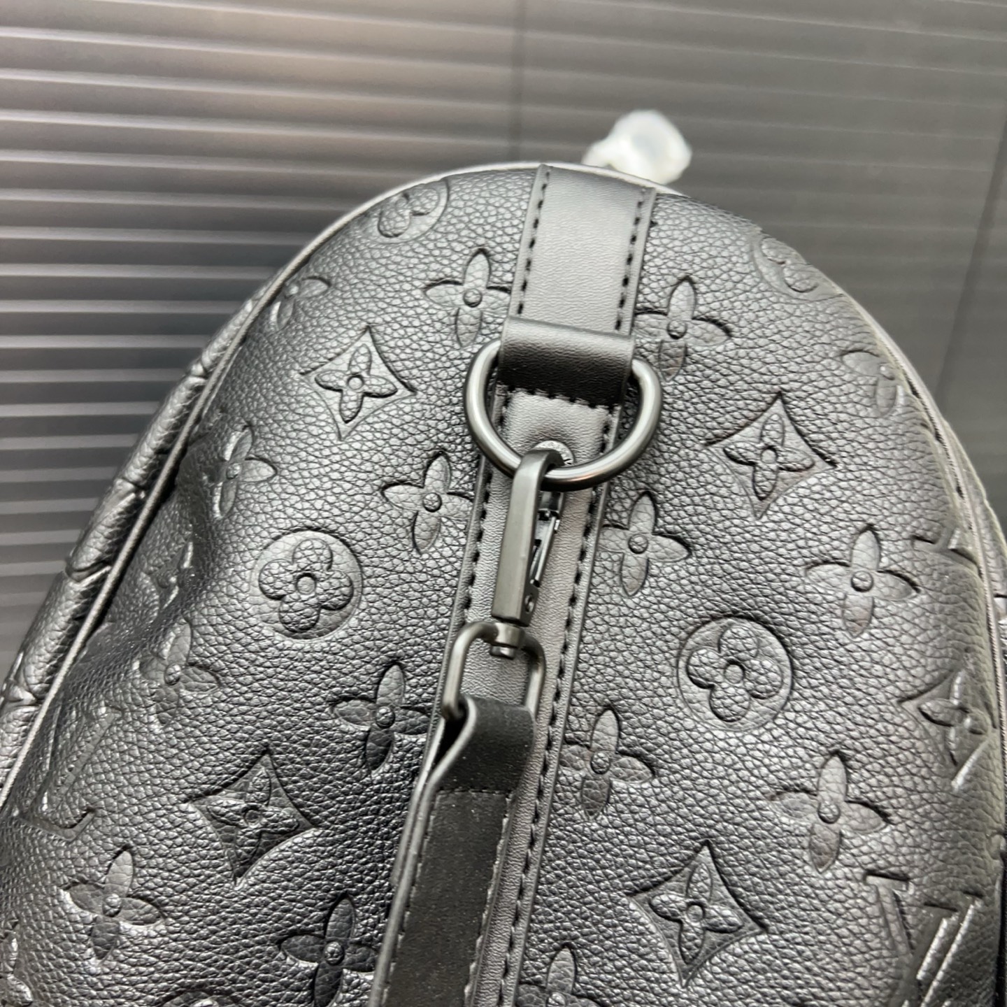 Louis Vuitton KEEPALL Embossed Travel Bag