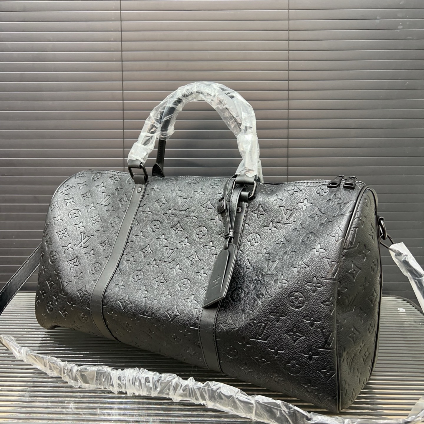 Louis Vuitton KEEPALL Embossed Travel Bag