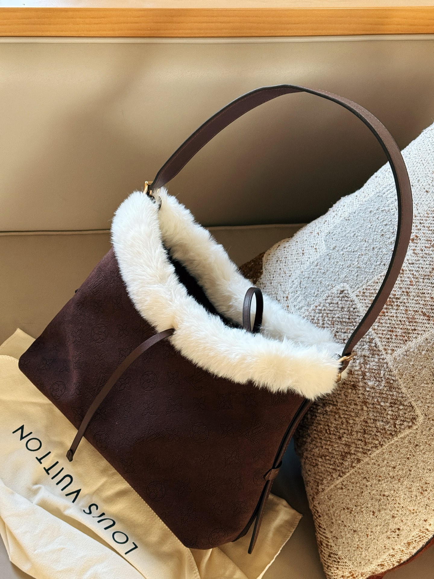 LV CARRYALL BAG —— SK Skiing Collection