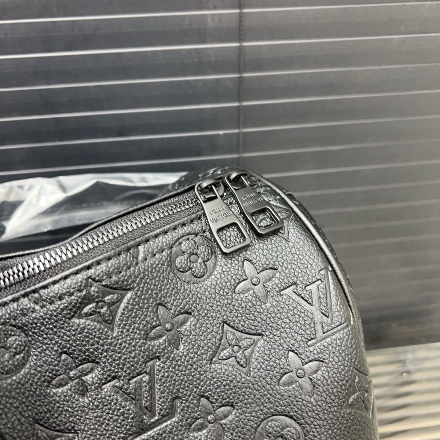 Louis Vuitton KEEPALL Embossed Travel Bag