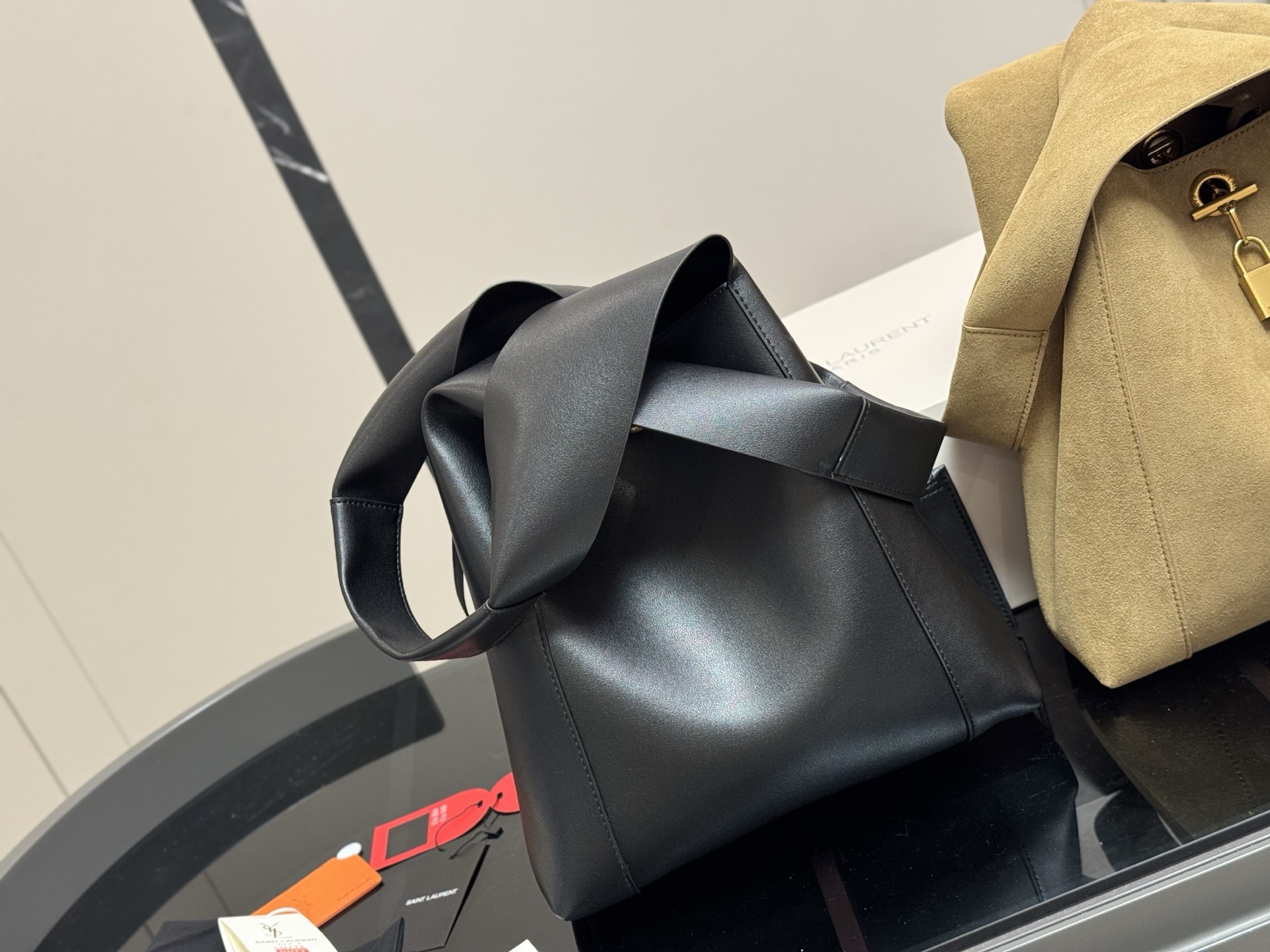 YSL Saint Laurent Bucket Hobo Bag