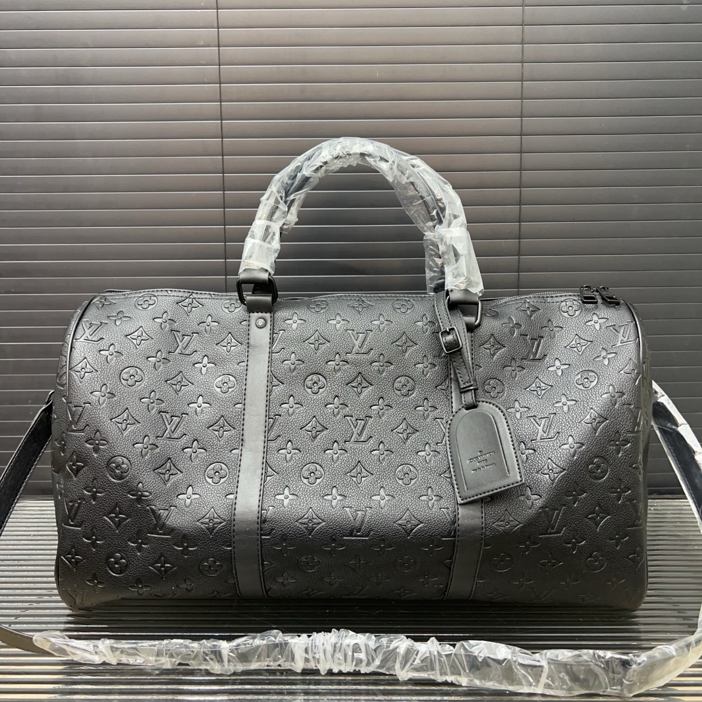 Louis Vuitton KEEPALL Embossed Travel Bag
