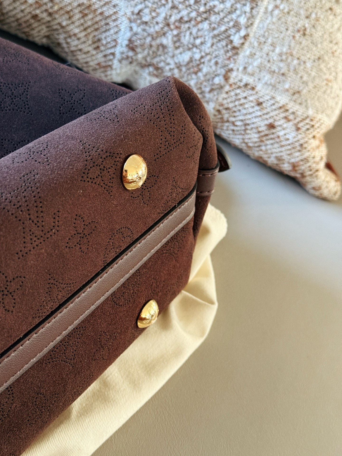 LV CARRYALL BAG —— SK Skiing Collection