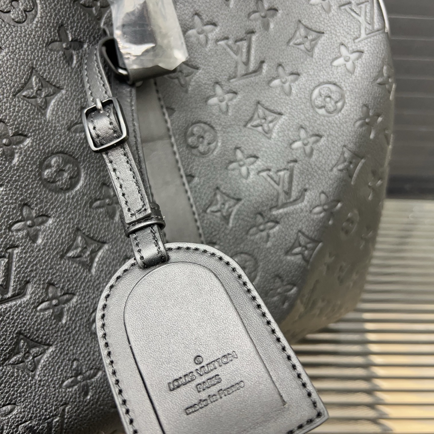 Louis Vuitton KEEPALL Embossed Travel Bag