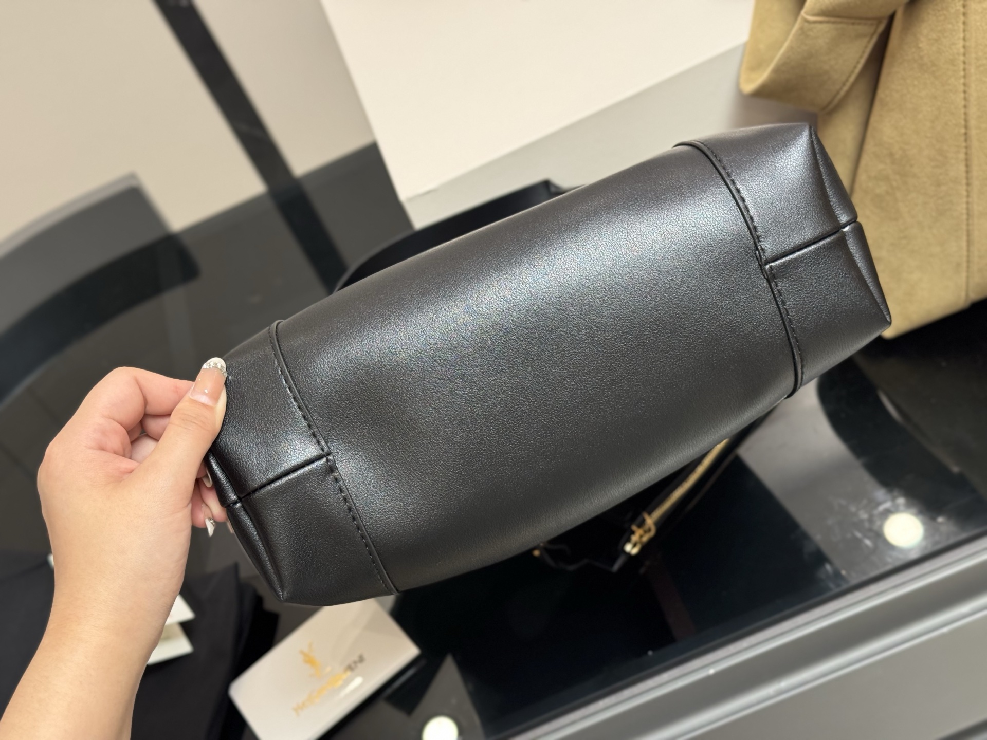 YSL Saint Laurent Bucket Hobo Bag