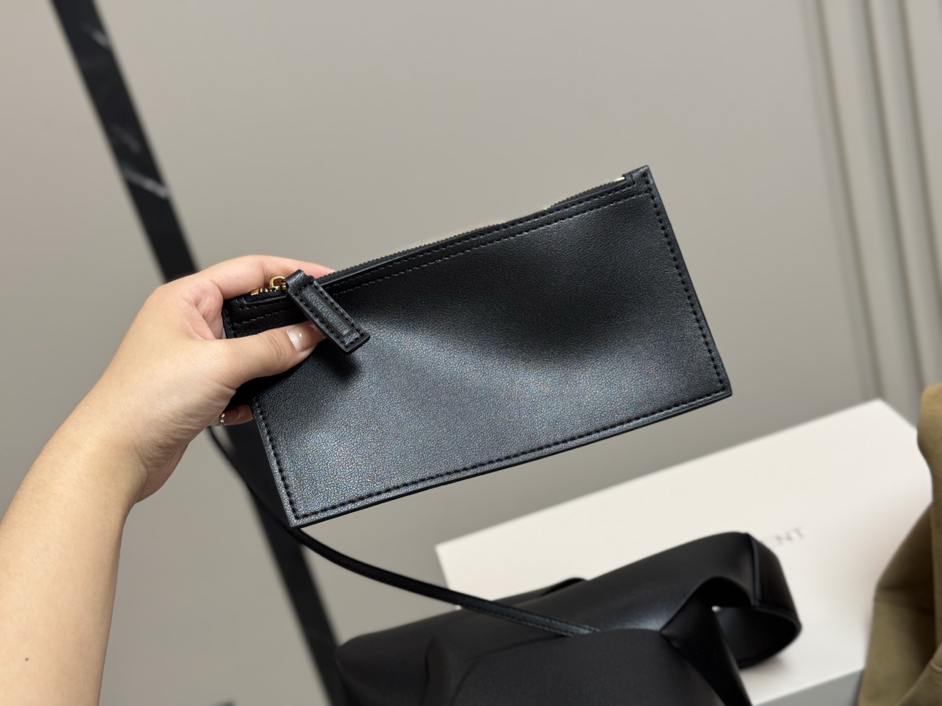 YSL Saint Laurent Bucket Hobo Bag