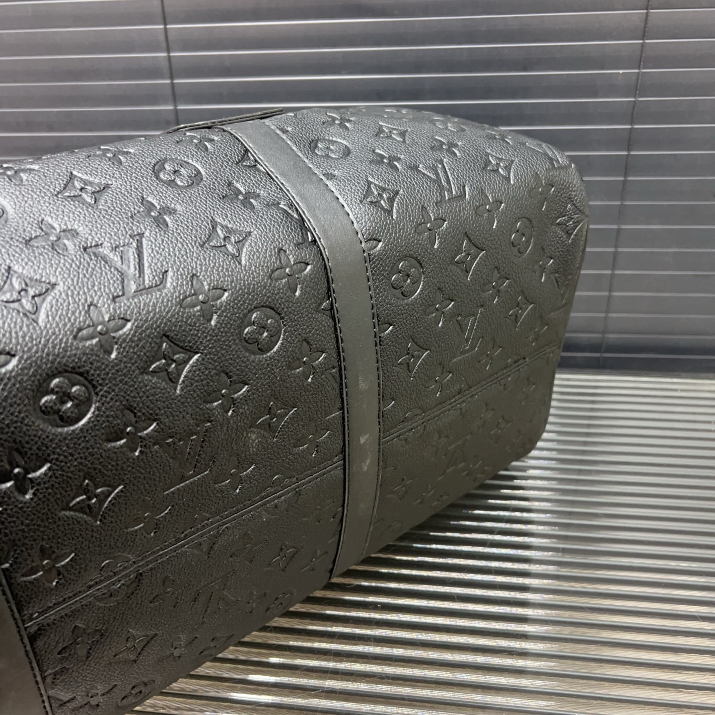 Louis Vuitton KEEPALL Embossed Travel Bag