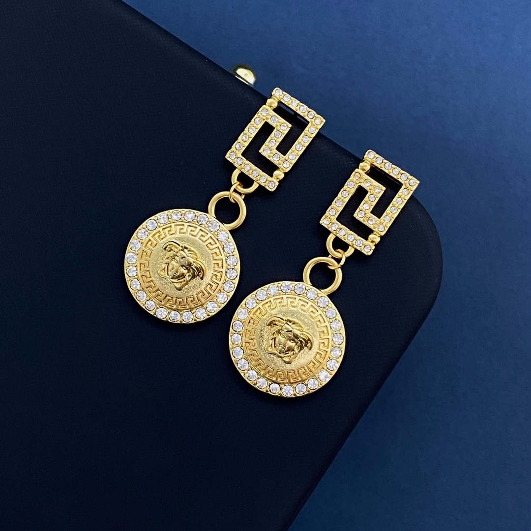 Versace earrings