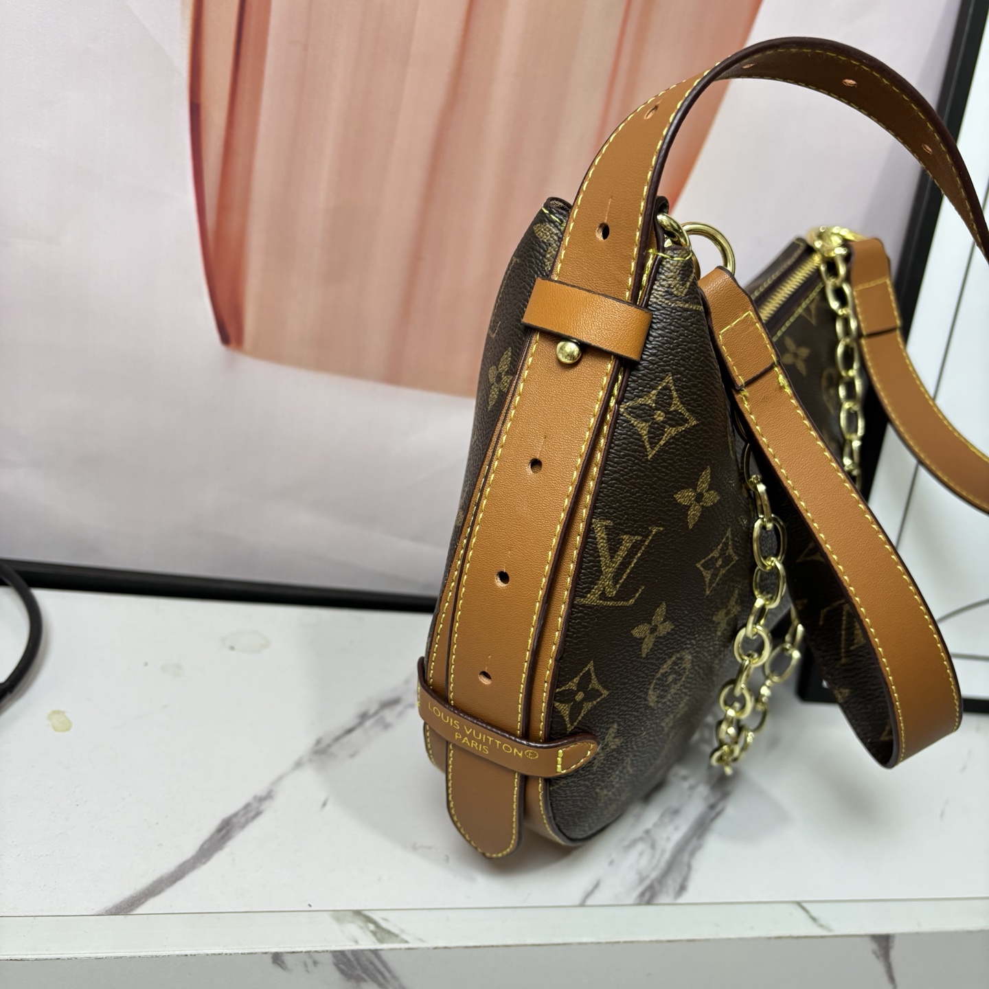 LV shoulder tote bag