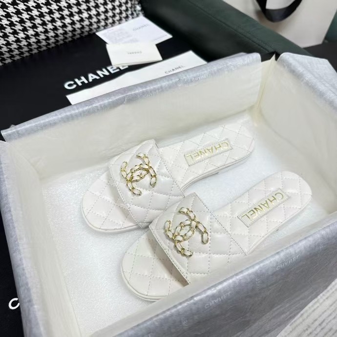 Chanel 24ss Slippers Sandals