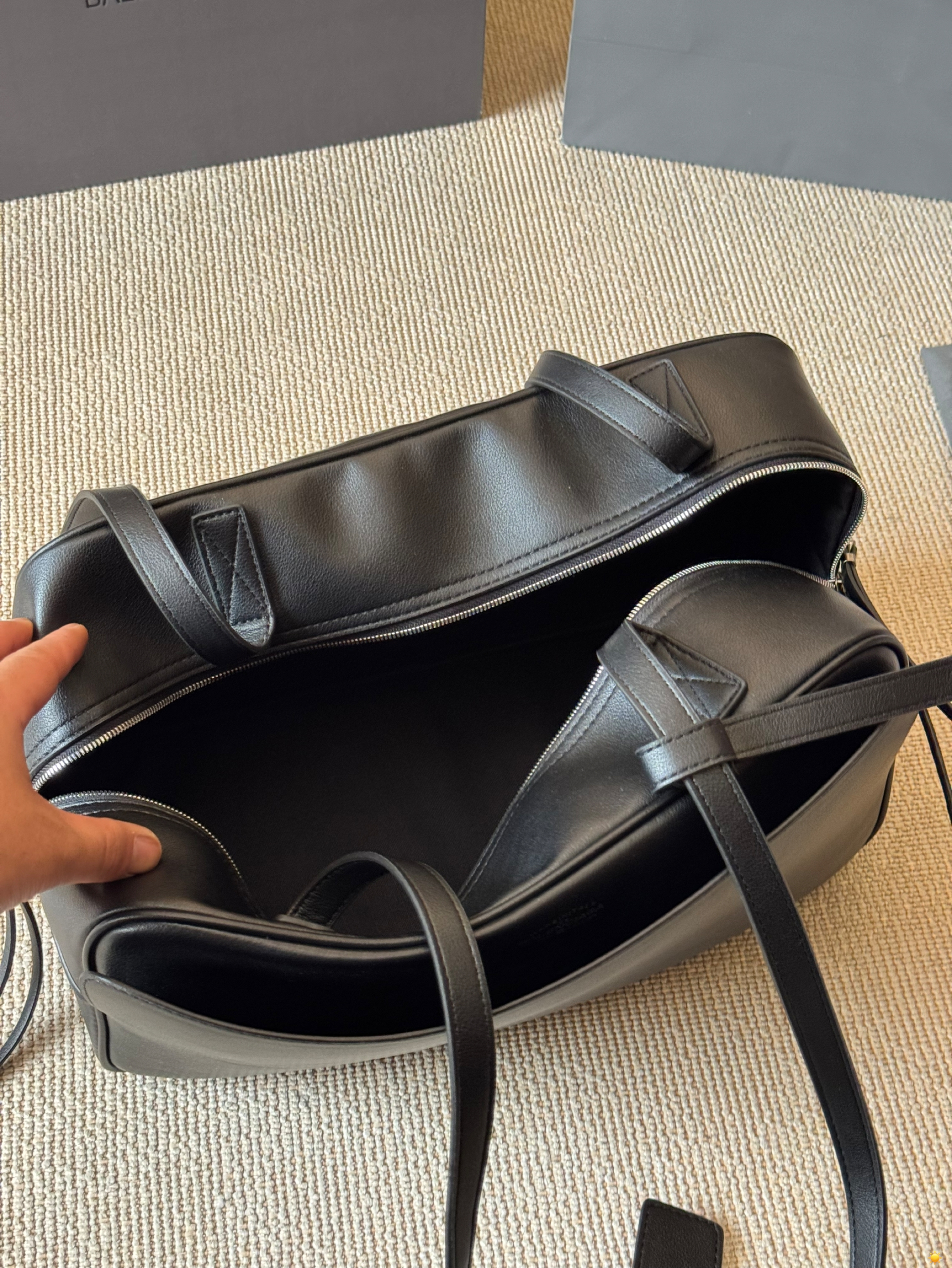 Balenciaga underarm bag