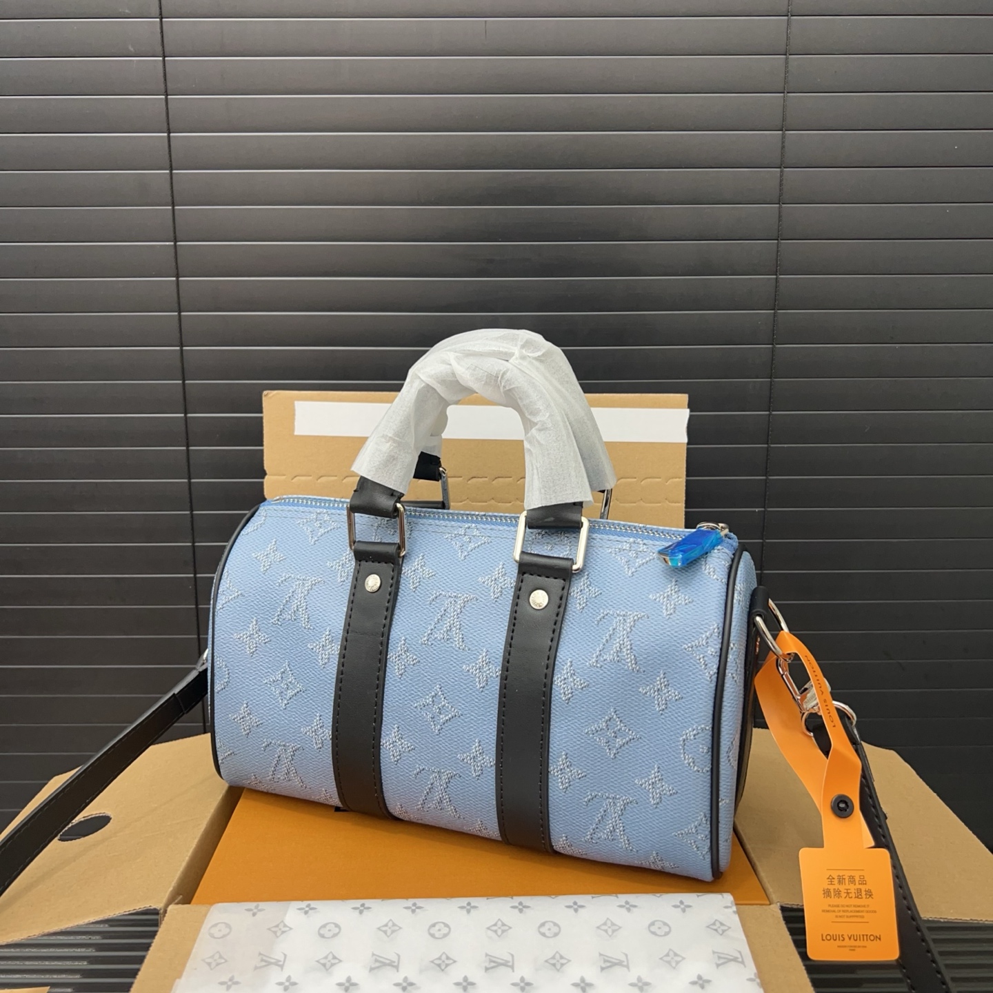 LV KEEPALL 25 crossbody shoulder bag