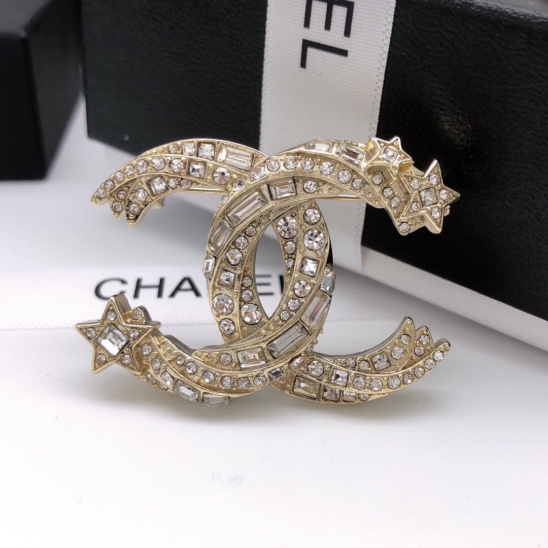 Chanel brooch
