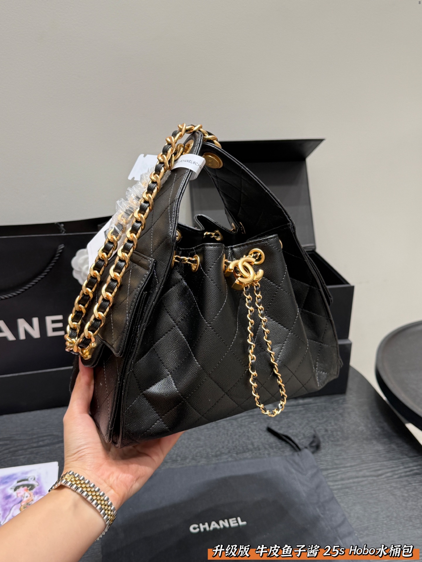 Chanel 25s hobo bag