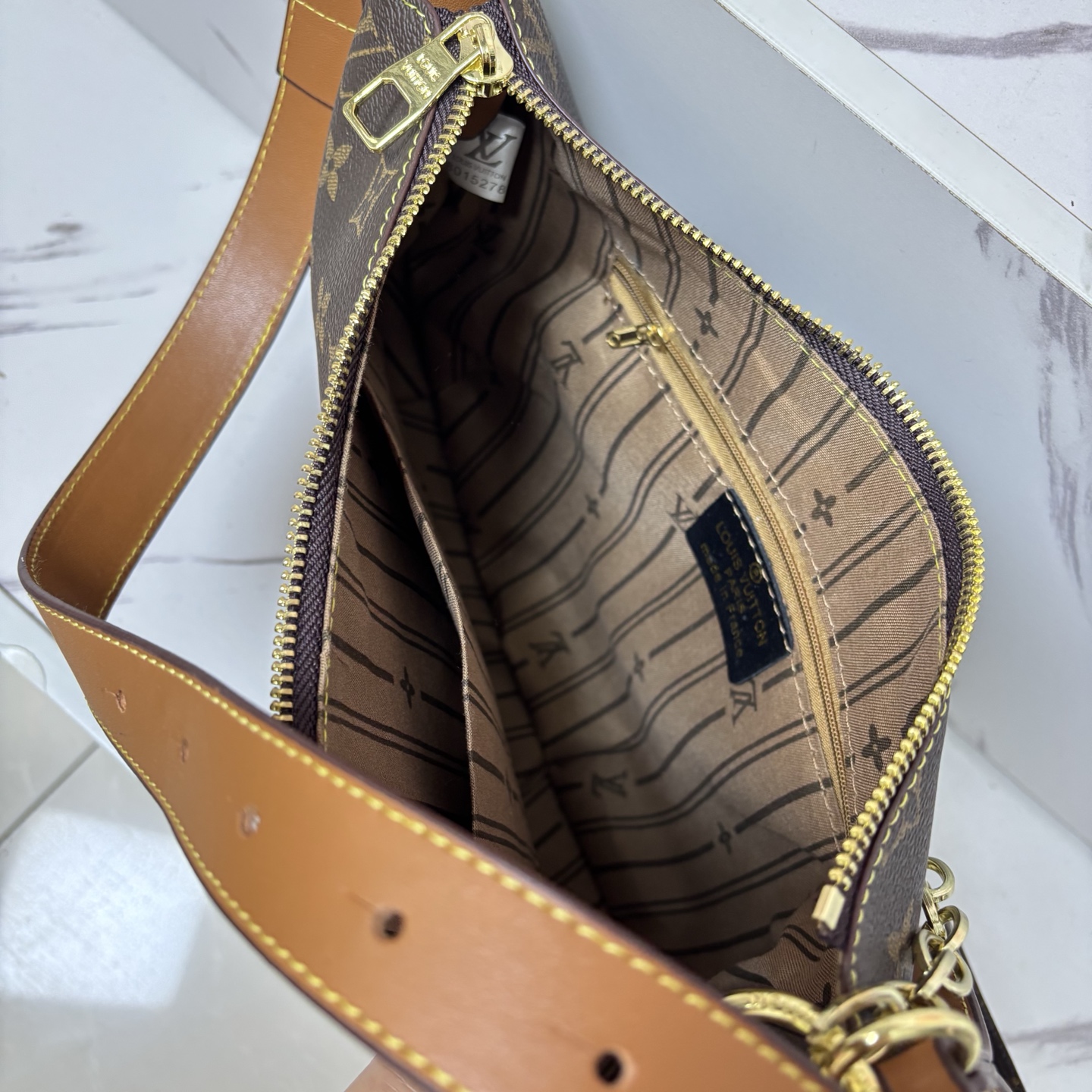 LV shoulder tote bag