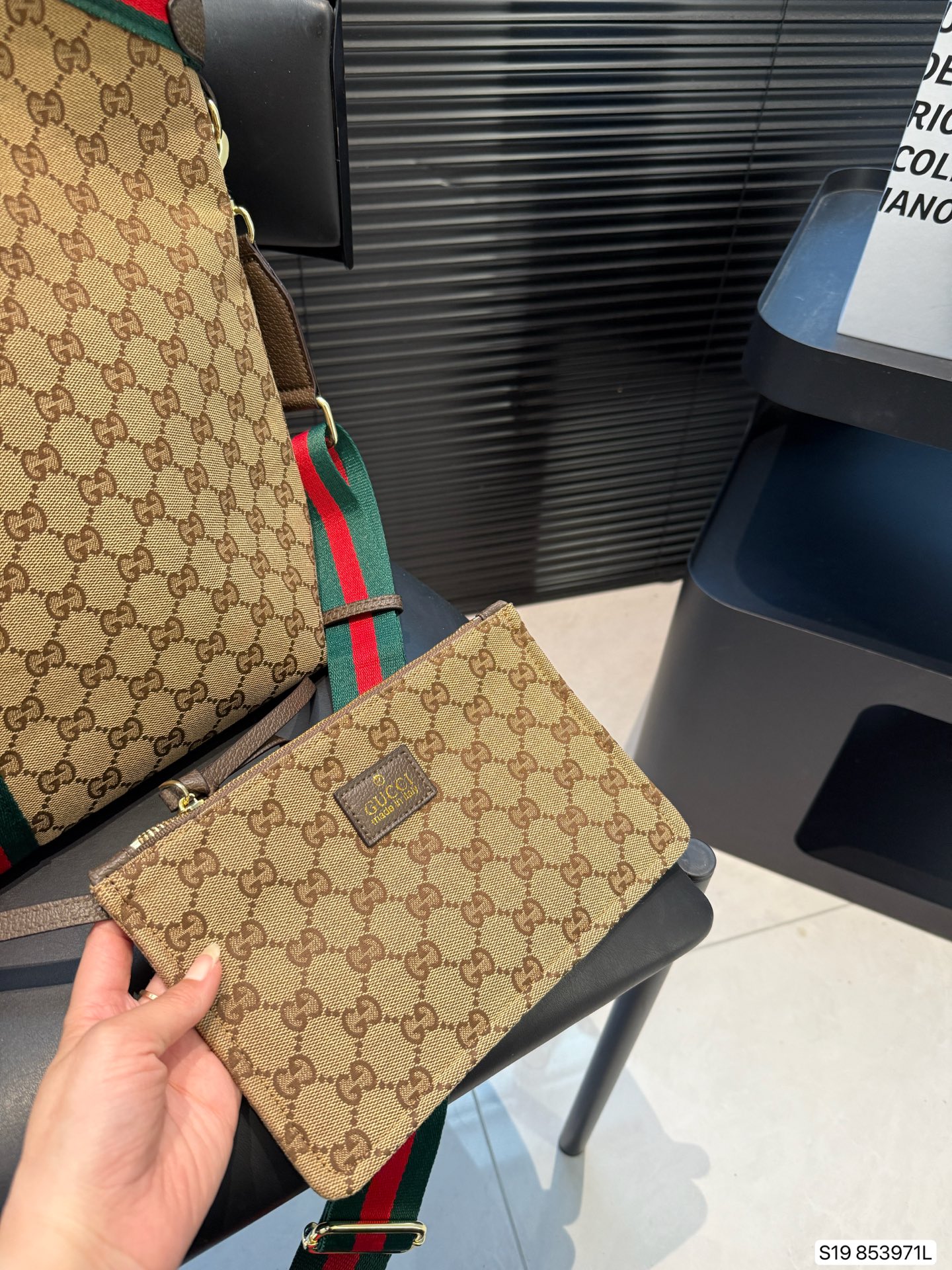 Gucci Giglio tote bag