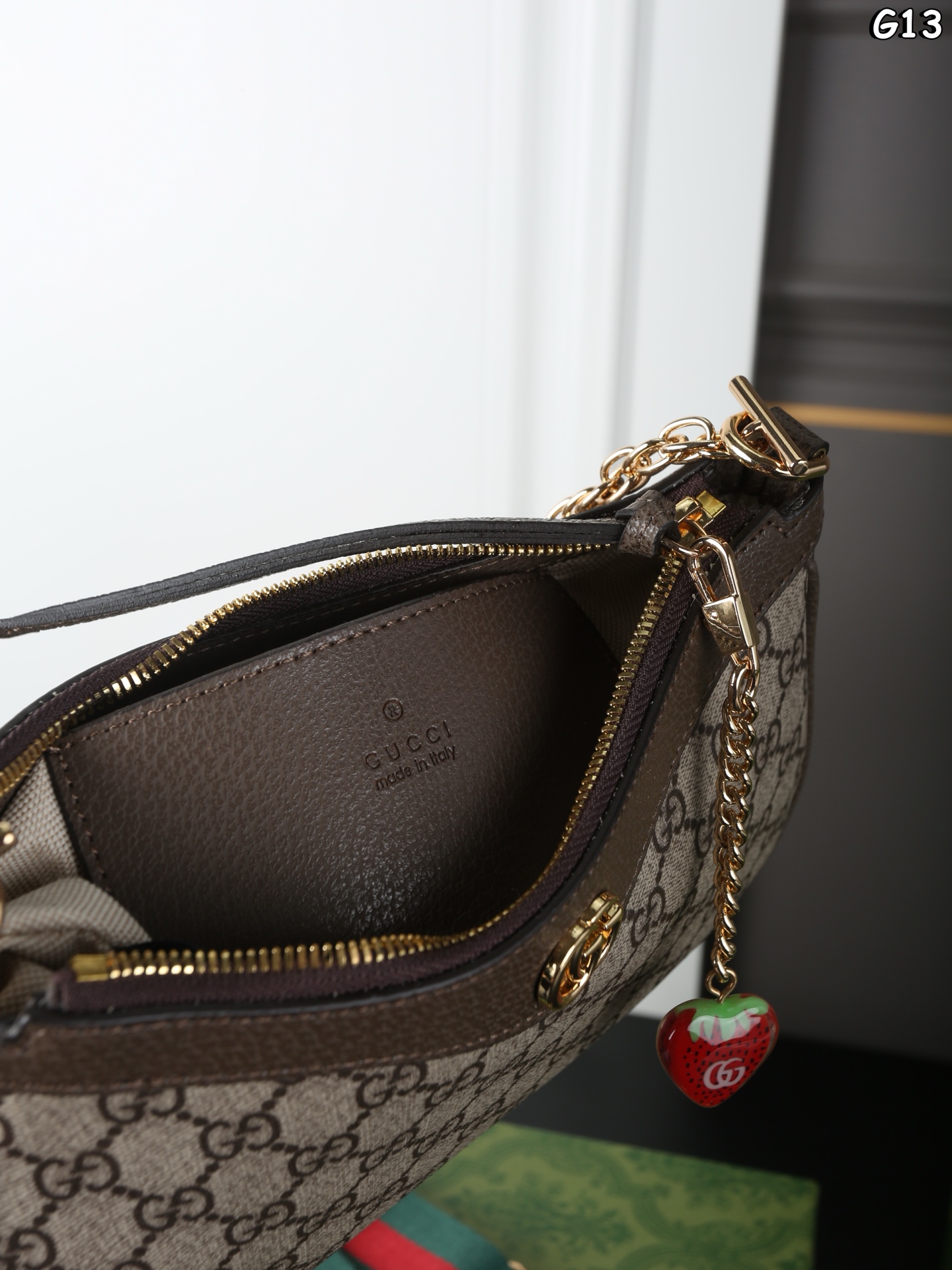 Gucci Ophidia shoulder armpit crossbody bag