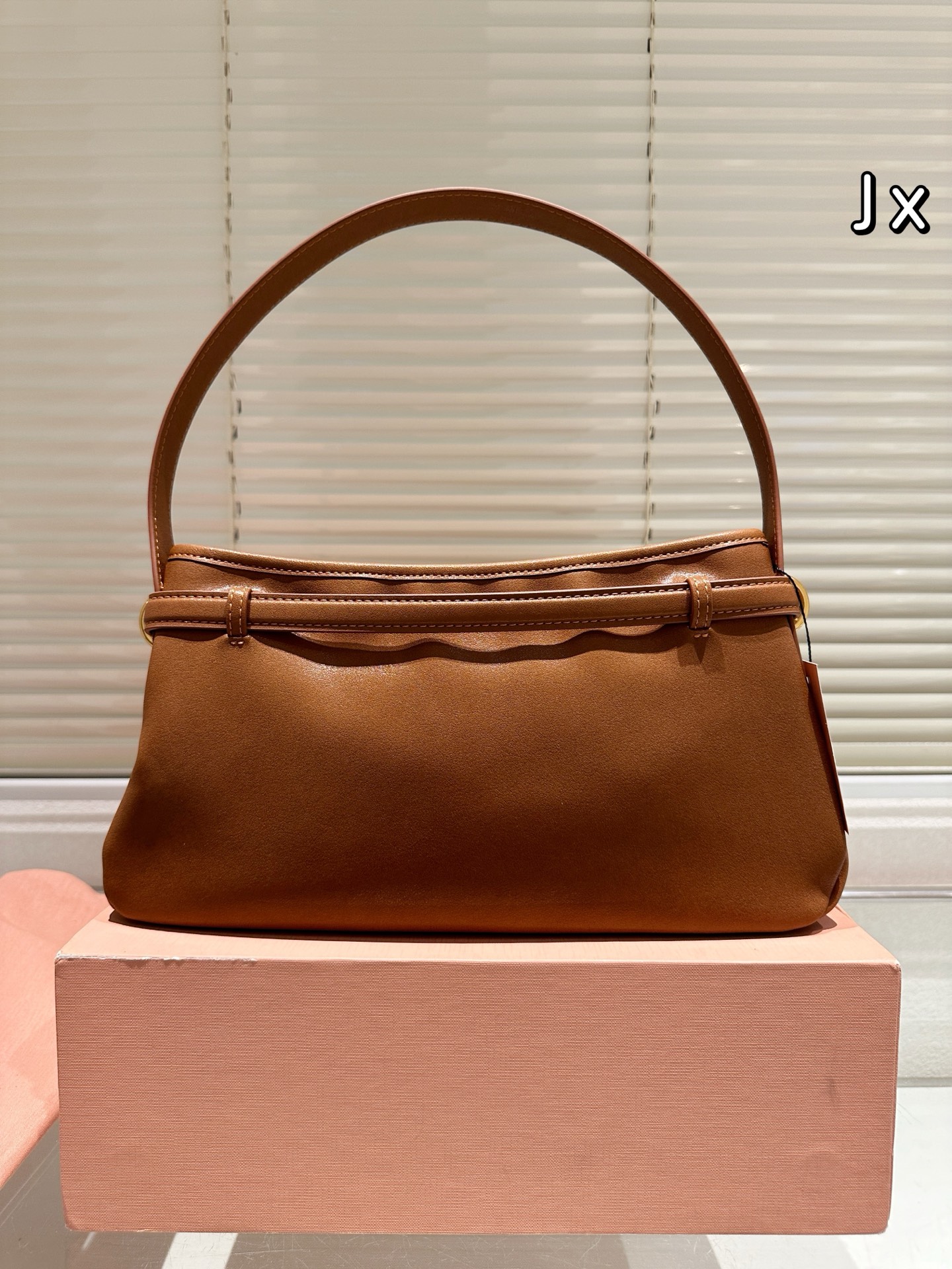 MIUMIU Aventure Nappa underarm bag