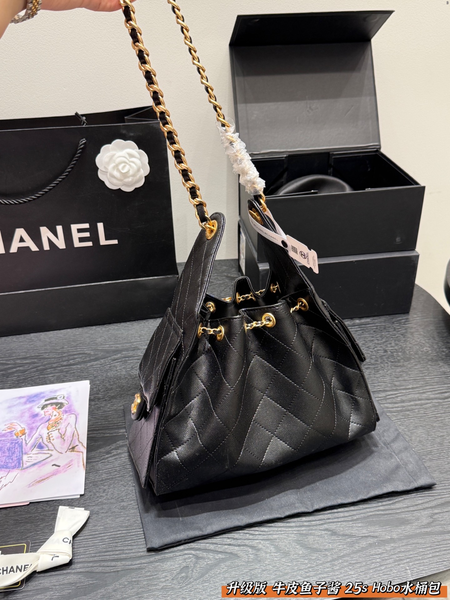 Chanel 25s hobo bag