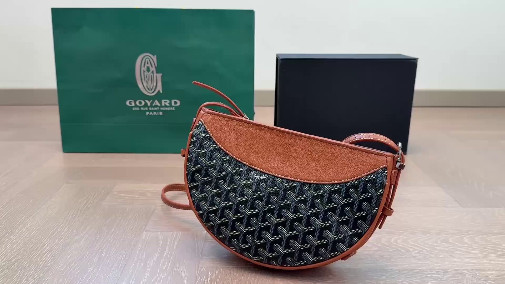 Goyard armpit bag