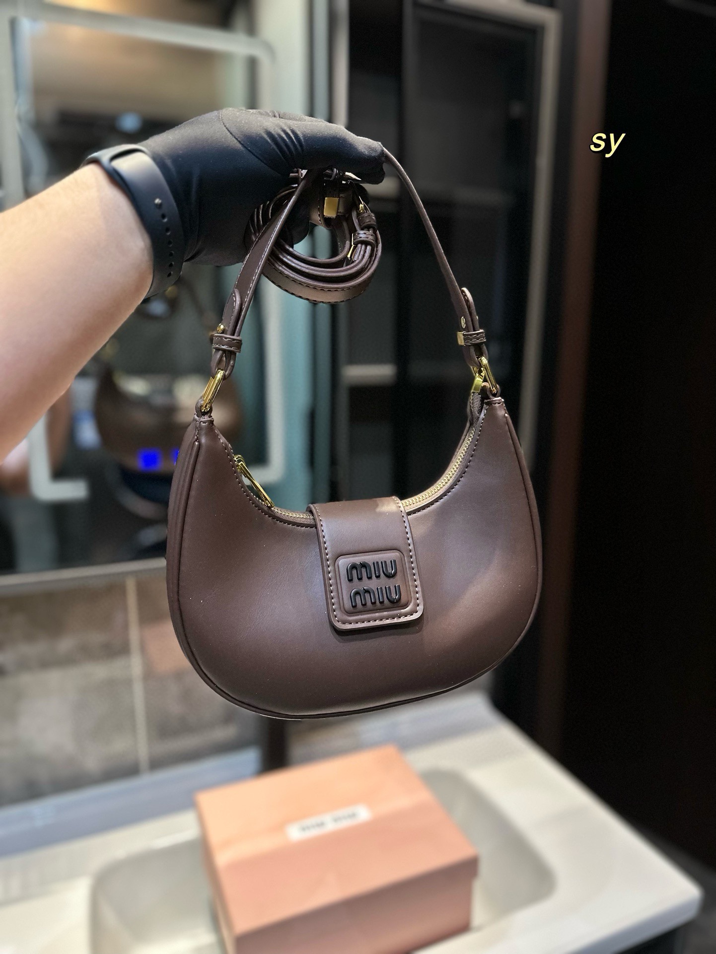 MIUMIU limited Edition handbag