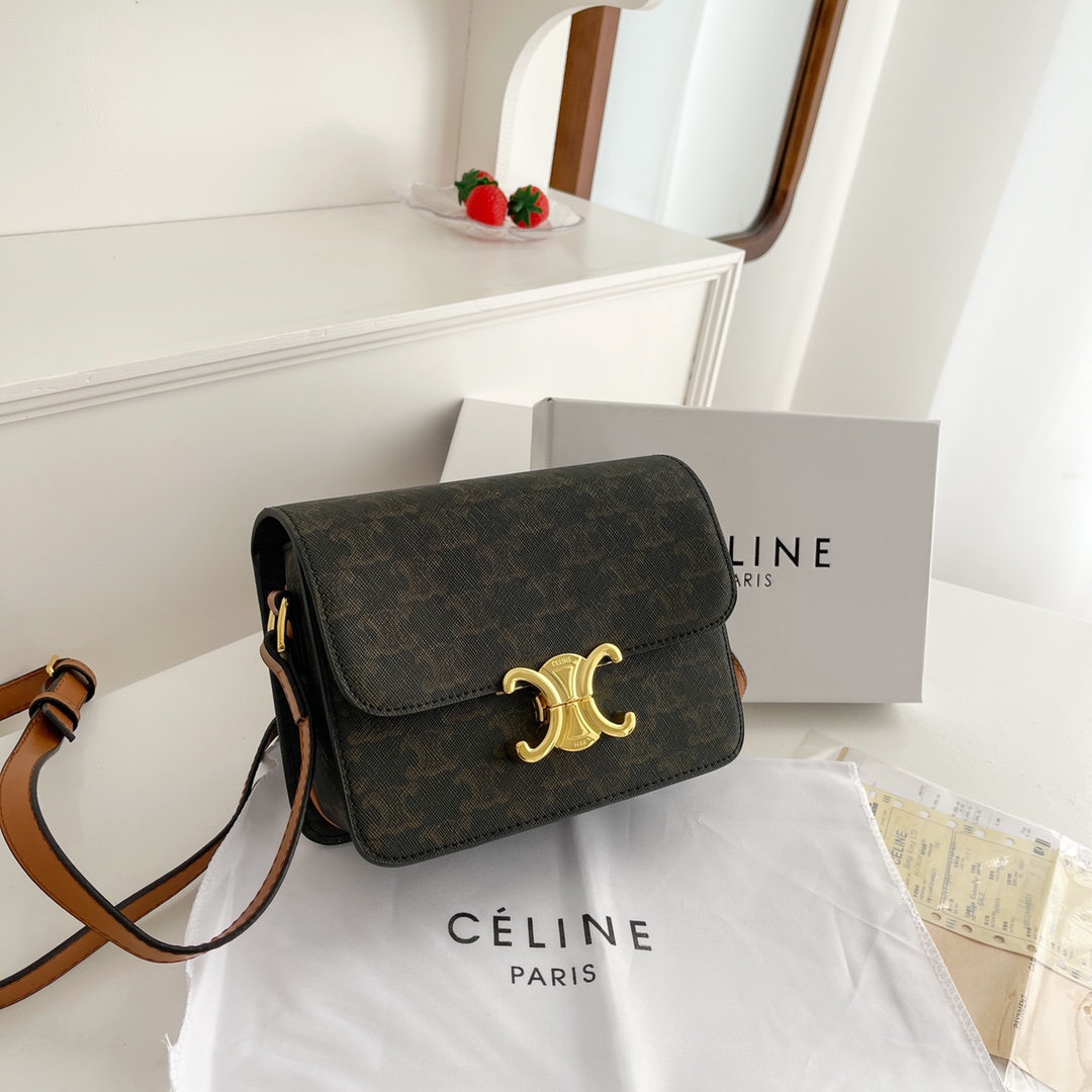 Celine Triumph Shoulder Bag